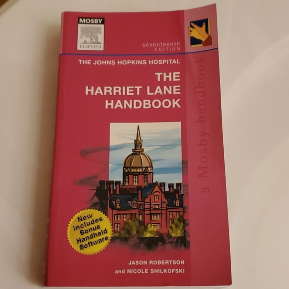 THE HARRIET LANE HANDBOOK 17TH EDITION - Picture 1 of 5